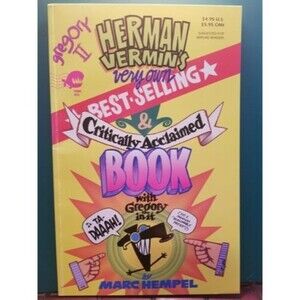 1993 Gregory II: Herman Vermins #1 Marc Hempel TPB High Grade Bagged & Boarded